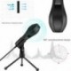 2X (USB mikrofon Omnidirectional Professional kondenzátor mikrofon USB Mic X4L2
