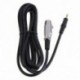 8X (Új XLR 3 tűs hüvely nő derékszögből 1/8 XLR3F derékszögű 3,5 mm-es TRS Y9A7