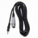 8X (Új XLR 3 tűs hüvely nő derékszögből 1/8 XLR3F derékszögű 3,5 mm-es TRS Y9A7