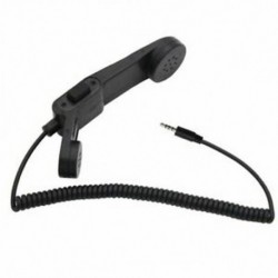 2X (H250 kézi hangszóró mikrofon vállmikrofon PTT 3,5 mm-es mobiltelefonhoz Mo T7W2