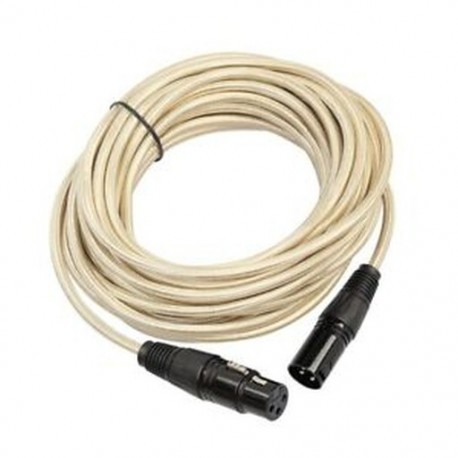 3X (10M-os mikrofon audiocsatlakozó, 5-pólusú XLR, hím-nőstény, mikrofon mikrofon Au U6W4