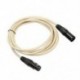 3X (10M-os mikrofon audiocsatlakozó, 5-pólusú XLR, hím-nőstény, mikrofon mikrofon Au U6W4