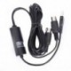 3X (USB MIDI CABLE zeneszerkesztő midi-usb elektronikus zongora midi vonal Profess M8D9