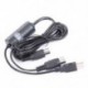 3X (USB MIDI CABLE zeneszerkesztő midi-usb elektronikus zongora midi vonal Profess M8D9