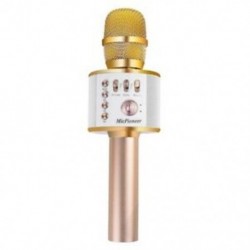 4X (K38 Bluetooth karaoke mikrofon vezeték nélküli mikrofon Professional PlayerW5O6
