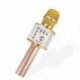 4X (K38 Bluetooth karaoke mikrofon vezeték nélküli mikrofon Professional PlayerW5O6