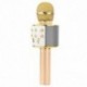 6X (kézi Bluetooth vezeték nélküli karaoke mikrofontelefon-lejátszó MIC hangszóró R2Z3