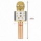 6X (kézi Bluetooth vezeték nélküli karaoke mikrofontelefon-lejátszó MIC hangszóró R2Z3