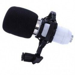 2X (BM 800 Karaoke kondenzátor mikrofon, Shock Mount kondenzátor Microphon A3M9