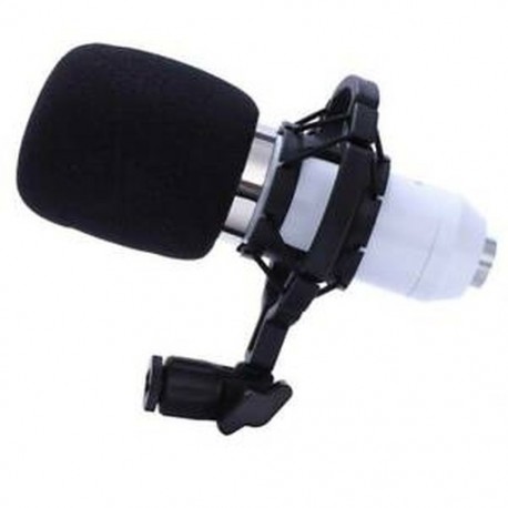 2X (BM 800 Karaoke kondenzátor mikrofon, Shock Mount kondenzátor Microphon A3M9