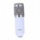 2X (BM 800 Karaoke kondenzátor mikrofon, Shock Mount kondenzátor Microphon A3M9