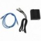 2x (48 V-os USB fantomtápellátás USB-kábel mikrofonkábel a Mini Microph X4P8-hoz