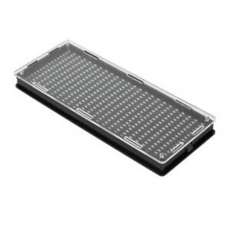 2X (DIY 384 LED digitális audio zene spektrum analizátor hanghullámok kijelzője Ki S3X5