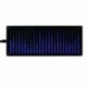 2X (DIY 384 LED digitális audio zene spektrum analizátor hanghullámok kijelzője Ki S3X5