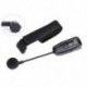 2X (2,4 G vezeték nélküli nyakkendő mikrofon Lavalier Lapel MIC mobiltelefon huzal F5G7