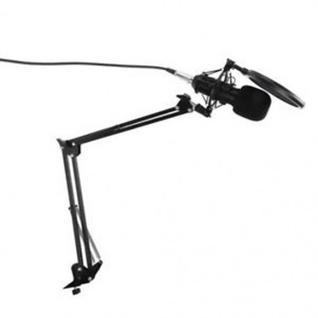 Forró Professional teljes étkészlet BM 900 kondenzátor mikrofon Phantom Powe Y8W3