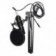 Forró Professional teljes étkészlet BM 900 kondenzátor mikrofon Phantom Powe Y8W3