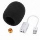 Forró Professional teljes étkészlet BM 900 kondenzátor mikrofon Phantom Powe Y8W3