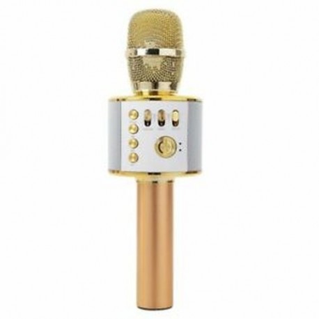 4X (vezeték nélküli karaoke kézi USB mikrofon, KTV lejátszó, Bluetooth Mic SpeakeQ8P7