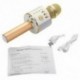 4X (vezeték nélküli karaoke kézi USB mikrofon, KTV lejátszó, Bluetooth Mic SpeakeQ8P7
