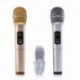 2 db UHF vezeték nélküli mikrofon Bluetooth 3.0 karaoke mikrofon Ios Android Smar N7N6
