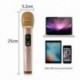 2 db UHF vezeték nélküli mikrofon Bluetooth 3.0 karaoke mikrofon Ios Android Smar N7N6