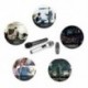 2 db UHF vezeték nélküli mikrofon Bluetooth 3.0 karaoke mikrofon Ios Android Smar N7N6