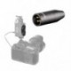 5X (BOYA által 35C-Xlr 3,5 mm (Trs) Mini-Jack női mikrofon adapter 3-pólusú L7P1