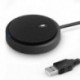 3X (Usb Plug asztali tiszta hangú, többirányú kondenzátor határolókonferencia I4D1