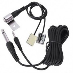 6X (Belcat Guitar Pickup EGT 202 dupla átalakító gitárra. Külső Micr T9U1