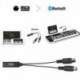 2X (HiFing vezeték nélküli Bluetooth MIDI adapter Bluetooth 4.0 5 tűs DIN MIDI Adap X4U7