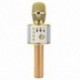6X (vezeték nélküli karaoke kézi USB mikrofon KTV lejátszó Bluetooth mikrofon hangszóró O9N8