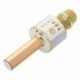 6X (vezeték nélküli karaoke kézi USB mikrofon KTV lejátszó Bluetooth mikrofon hangszóró O9N8