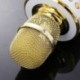 6X (vezeték nélküli karaoke kézi USB mikrofon KTV lejátszó Bluetooth mikrofon hangszóró O9N8