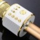 6X (vezeték nélküli karaoke kézi USB mikrofon KTV lejátszó Bluetooth mikrofon hangszóró O9N8