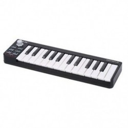 2X (Worlde Easykey 25 billentyűzet Mini 25 gombos USB MIDI vezérlő Musical K6M4)