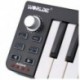 2X (Worlde Easykey 25 billentyűzet Mini 25 gombos USB MIDI vezérlő Musical K6M4)