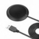8X (USB csatlakozóval ellátott számítógép asztali Ondidirectional Condenser Border Conference H4F8