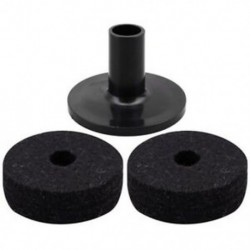 1X (Cymbal állvány filc alátét és műanyag dob cymbal állvány hüvelyek Replaceme J2H5