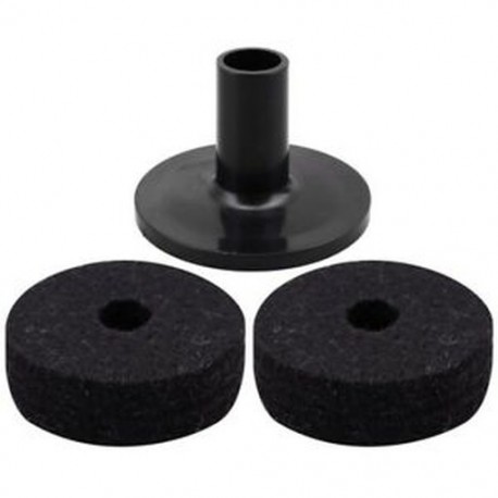 1X (Cymbal állvány filc alátét és műanyag dob cymbal állvány hüvelyek Replaceme J2H5