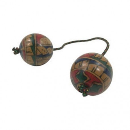 Kettős tök Kashaka - African Shaker Rattle K2M9