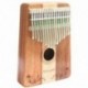 3X (Flanger 17 C billentyűs ujj Kalimba Mbira hüvelykujjméret kezdőknek Piano K7I6