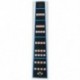 2X (Hegedű ujjvezető / Fingerboard matrica Fret Guide, F I5L4 ujjdiagram