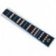 2X (Hegedű ujjvezető / Fingerboard matrica Fret Guide, F I5L4 ujjdiagram