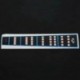 2X (Hegedű ujjvezető / Fingerboard matrica Fret Guide, F I5L4 ujjdiagram