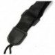 Állítható nylon ukulele heveder sáv Ukulele További nejlon heveder horoggal Blac O5W1
