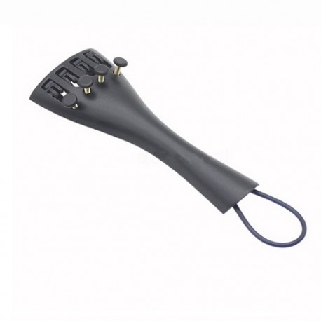 Hegedű hegedű farokdarab stílusú   1x Tailgut Tailcord 4 hangoló W8L2