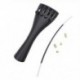 Hegedű hegedű farokdarab Hill stílus   1x Tailgut Tailcord 4 hangoló Z3F9