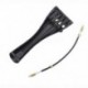 Hegedű hegedű farokdarab Hill stílus   1x Tailgut Tailcord 4 hangoló Z3F9