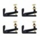 2X (4 darab 3 / 4-4 / 4 hegedű finomhangoló hangszóró lemez C5M5)